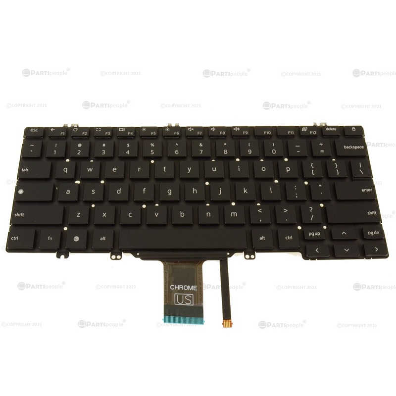Refurbished Dell OEM Latitude 5300 2-in-1 Chromebook Keyboard  Backlight 38W1K