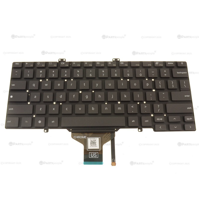 Refurbished Dell OEM Latitude 5400 Chromebook Keyboard  Backlight VG4RX