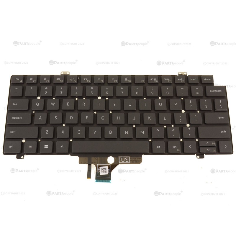 Refurbished Dell OEM Latitude 5420 7420 7520 Laptop Keyboard Backlit CW3R5