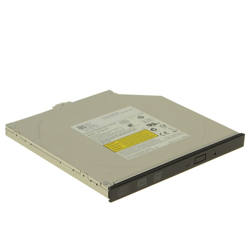 Refurbished Dell OEM Latitude E4200 8x DVDRW CDRW Dual Layer Burner Drive Module for Media Base 124K8
