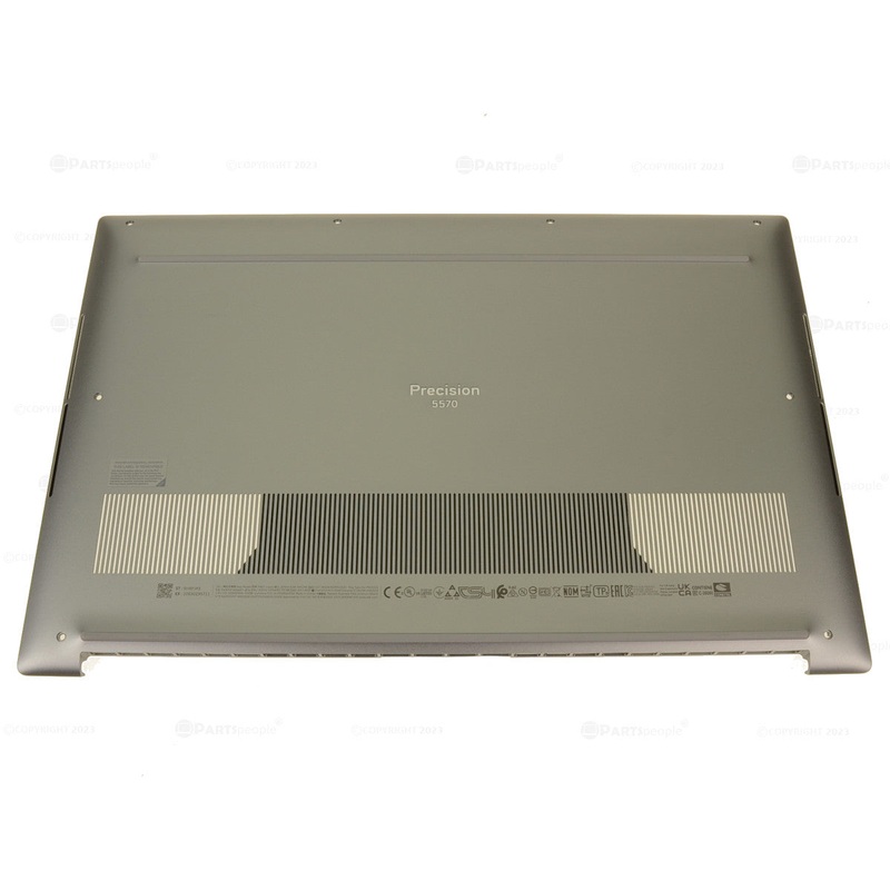 Refurbished Dell OEM Precision 5570 Laptop Bottom Base Metal Cover Assembly G14CP