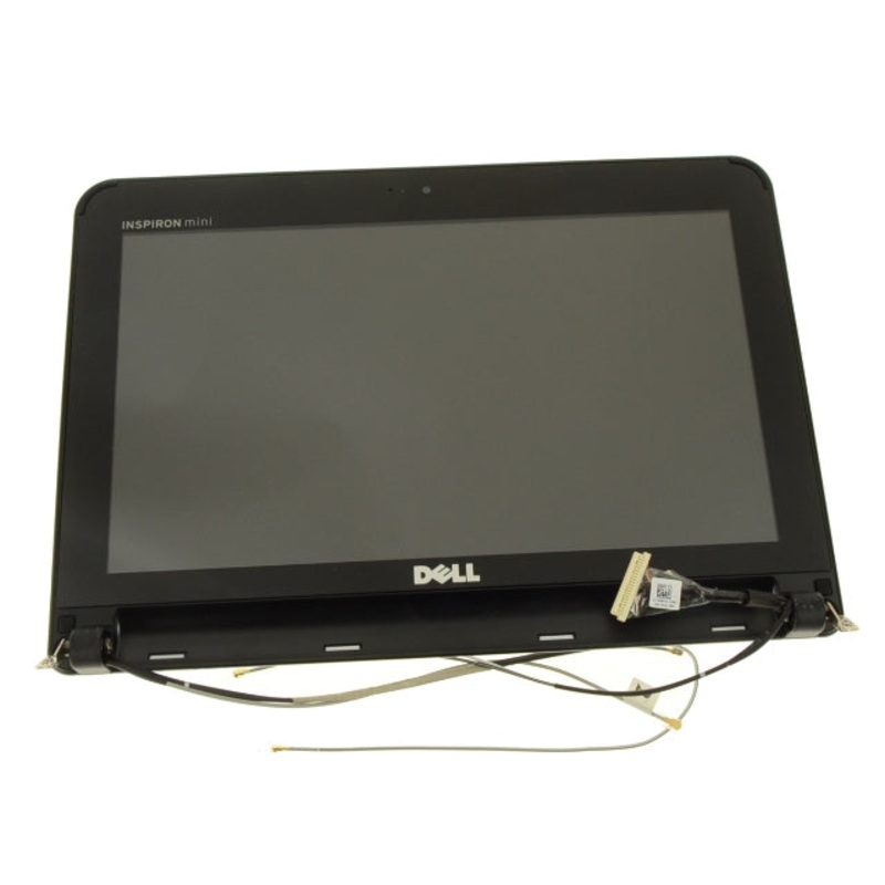 Refurbished Stickers Dell OEM Inspiron Mini 10 1010 10.1" WXGAHD Complete LCD Screen Panel Assembly WWAN R897N