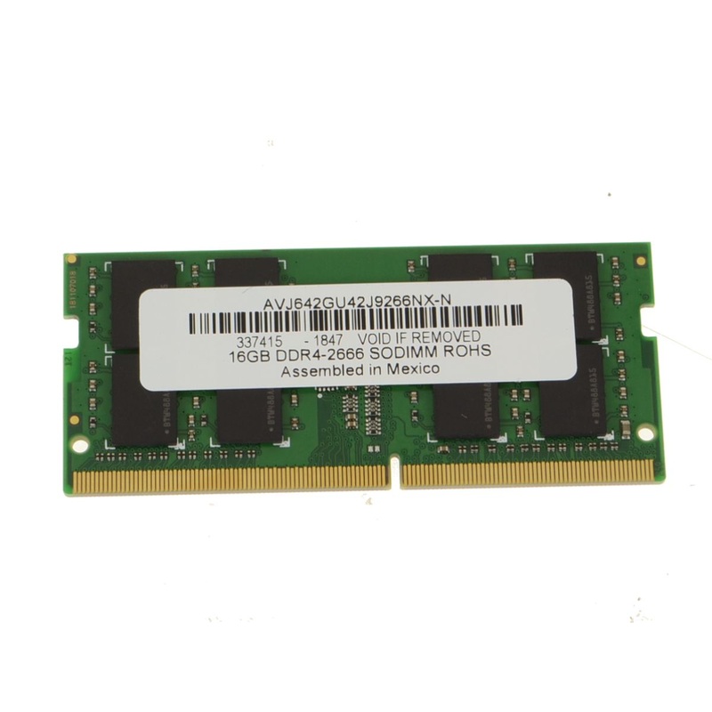 Used DDR4 16GB 2666Mhz PC4-21300 SODimm Laptop RAM Memory Stick 16GB