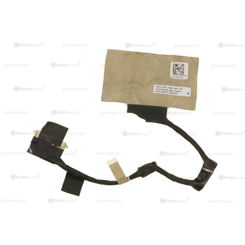 Used Dell OEM Precision 7750 17.3" FHD LCD Video Ribbon Cable No Cam KXYHK