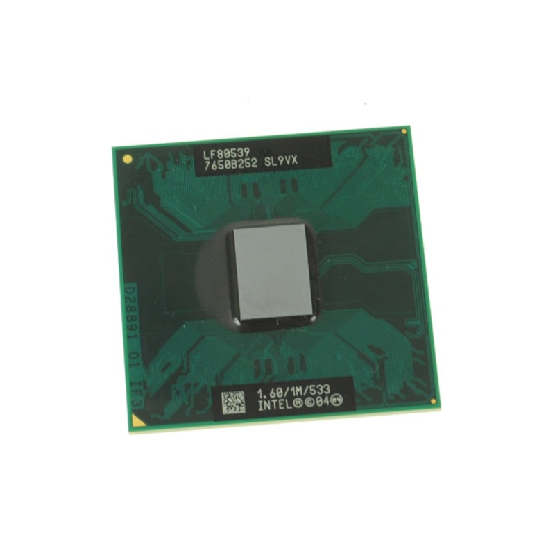 Used Intel Pentium Dual Core Mobile 1.6GHZ 1MB cache 533MHZ FSB   CPU Processor T2060