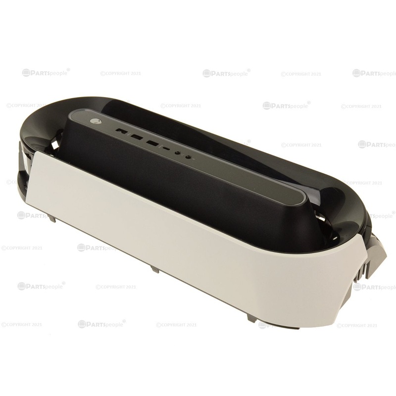 Used OEM Alienware Aurora R9 Case Front Section Cover White 6V3K1 43XW5
