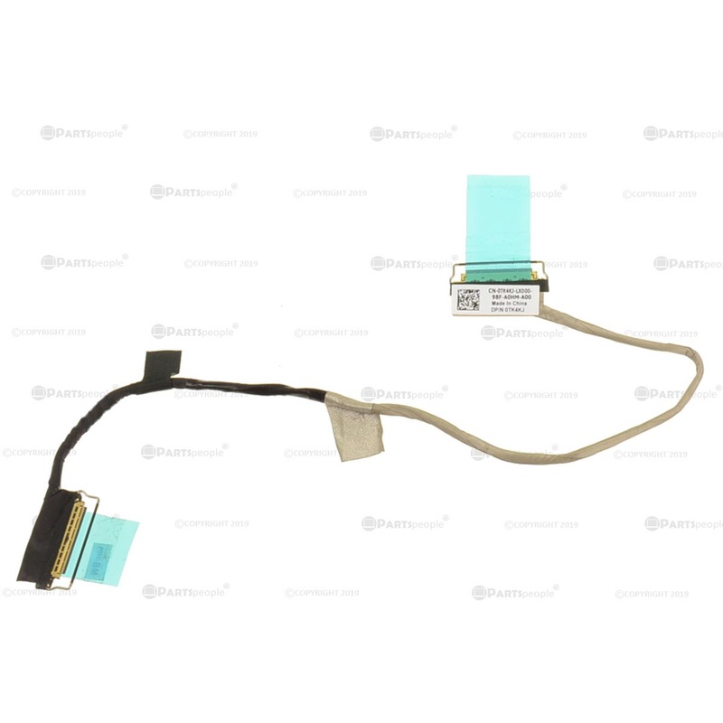 Used OEM Alienware m17 FHD 17.3" LCD Ribbon Cable TK4KJ
