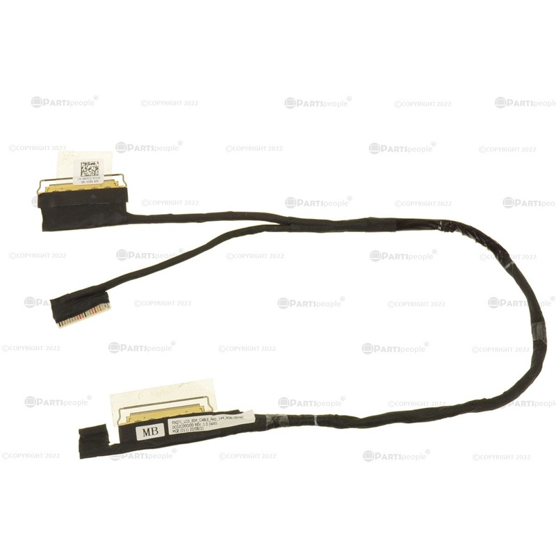 Used OEM Alienware m17 R3 FHD 17.3" LCD Ribbon Cable 144Hz 8KPC0