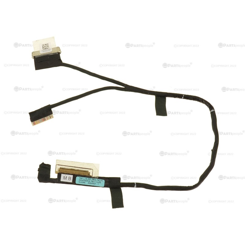 Used OEM Alienware m17 R3 FHD 17.3" LCD Ribbon Cable 300Hz TPW5K