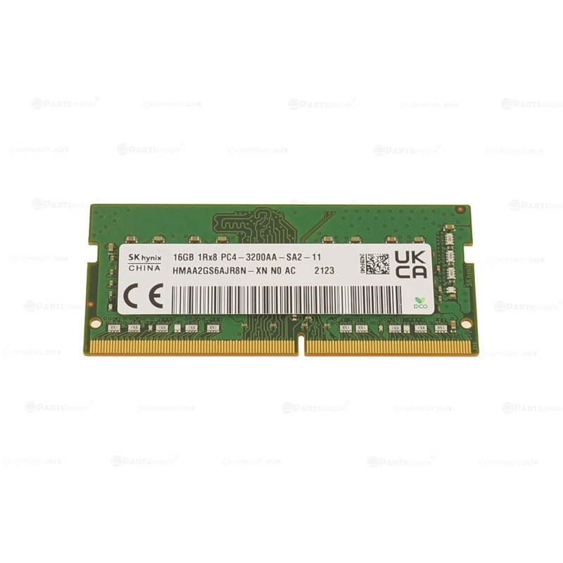 Used SK Hynix DDR4 16GB 3200Mhz PC4-25600 SODimm Laptop RAM Memory Stick 16GB