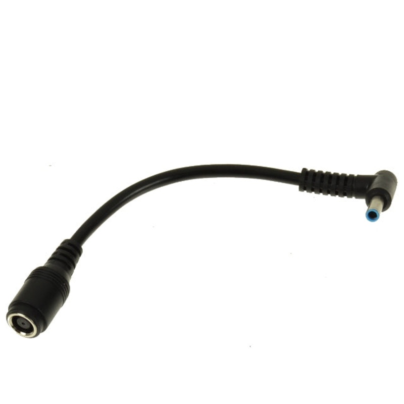 New DC Power Jack 7.4mm to 4.5mm Dongle Adapter Cable