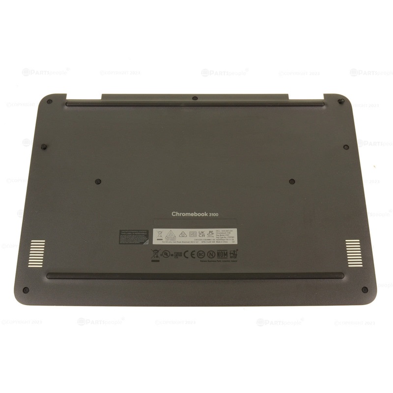 New Dell OEM Chromebook 3100 Laptop Bottom Base Cover Assembly 2CJPX