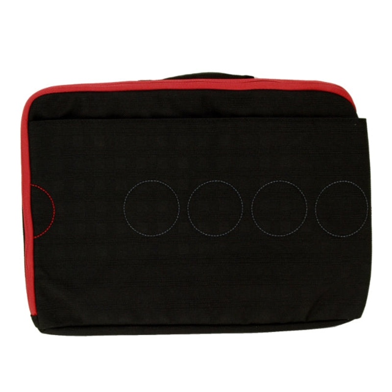 New Dell OEM Dots Notebook Case Sleeve Fits up to 15.6" LCD HJ94H