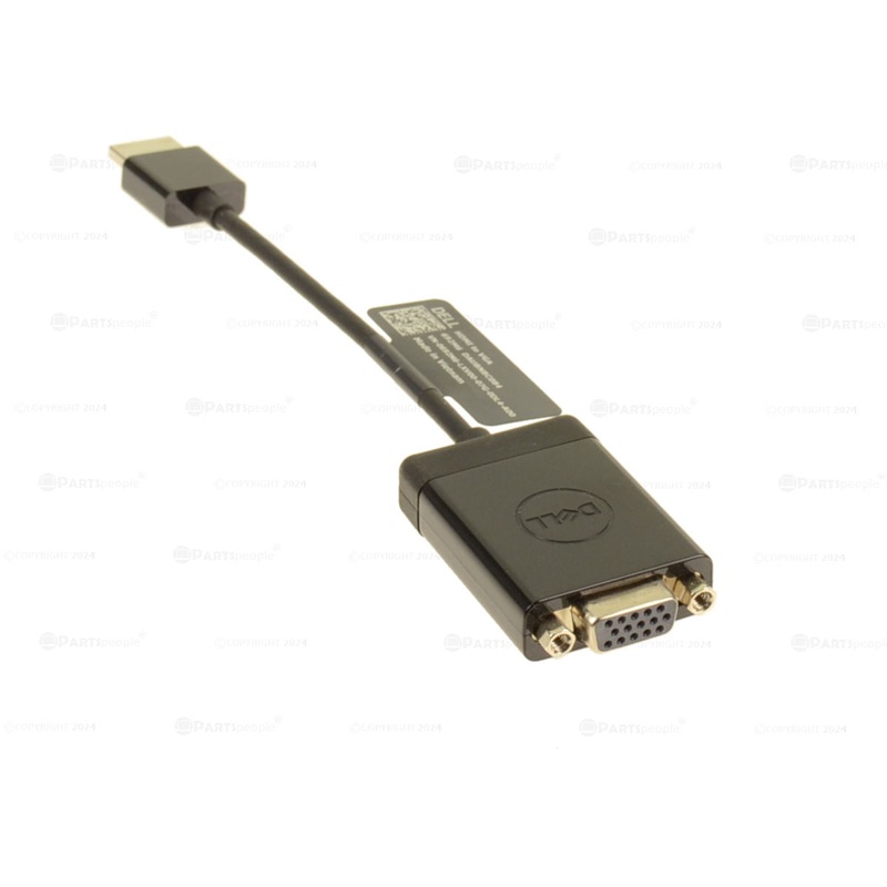 New Dell OEM HDMI M to VGA Video Dongle Adapter Cable 692M6