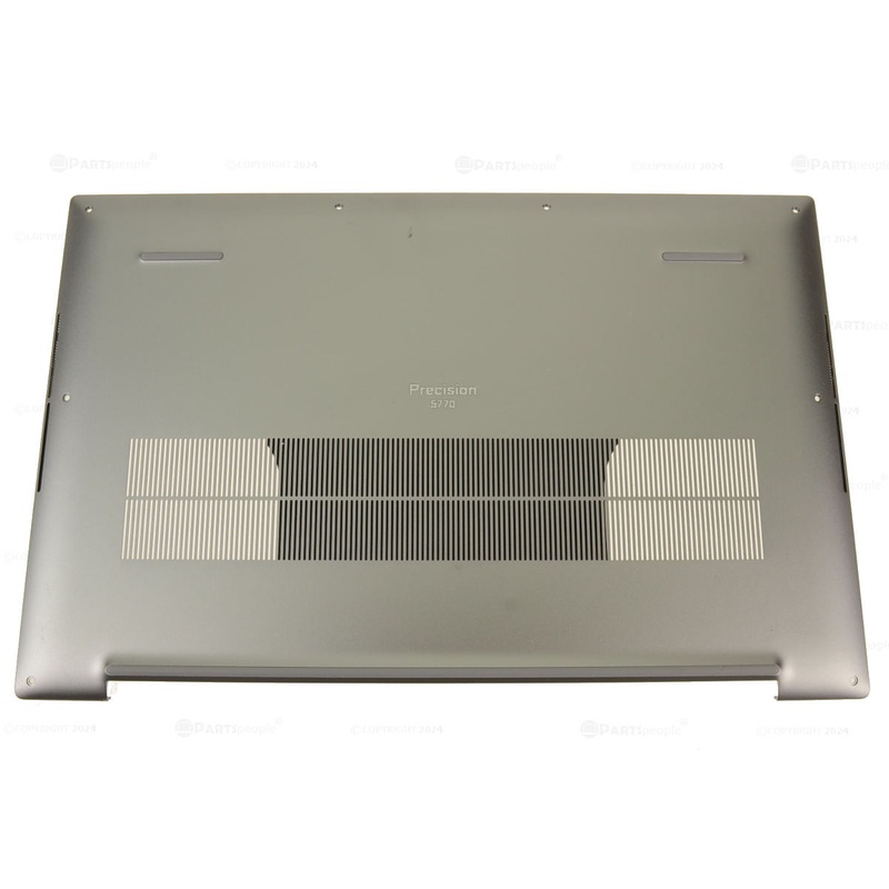 New Dell OEM Precision 5770 Laptop Bottom Base Metal Cover Assembly 3WW30