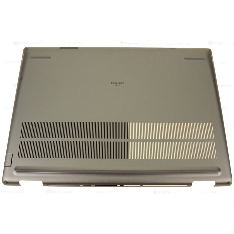 New Dell OEM Precision 7670 Bottom Base Cover Assembly Thin No SC XGG0P