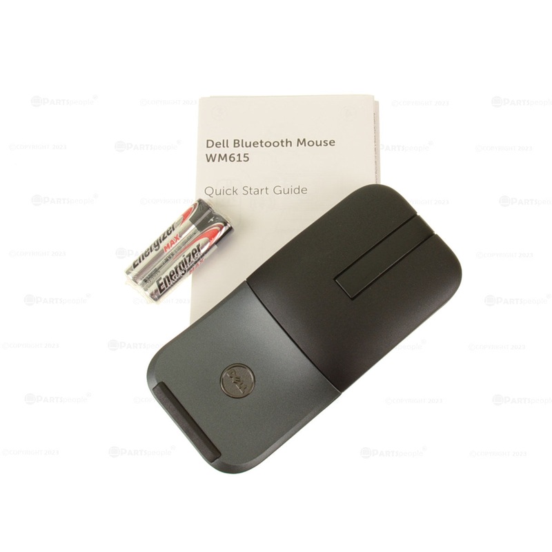 New Dell OEM WM615 Ultra Thin Mobile Wireless Bluetooth Mouse 1J2DJ