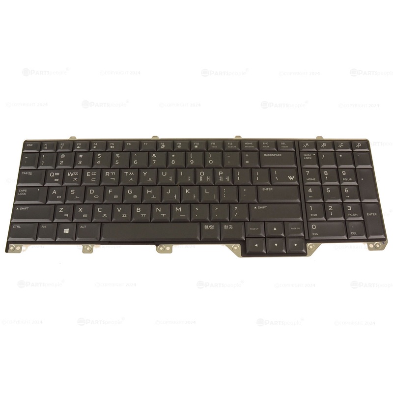 New Korean OEM Alienware Area-51m Backlit Laptop Keyboard Assembly M8XH2