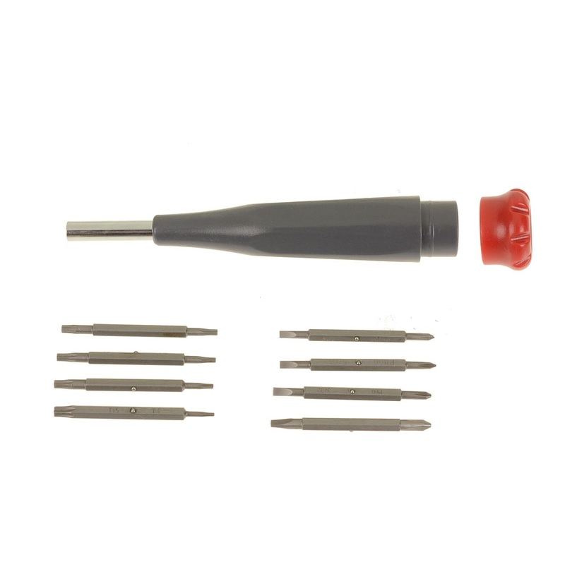 New Small Laptop Multi-bit Flat Philips Torx Combo Screw Driver