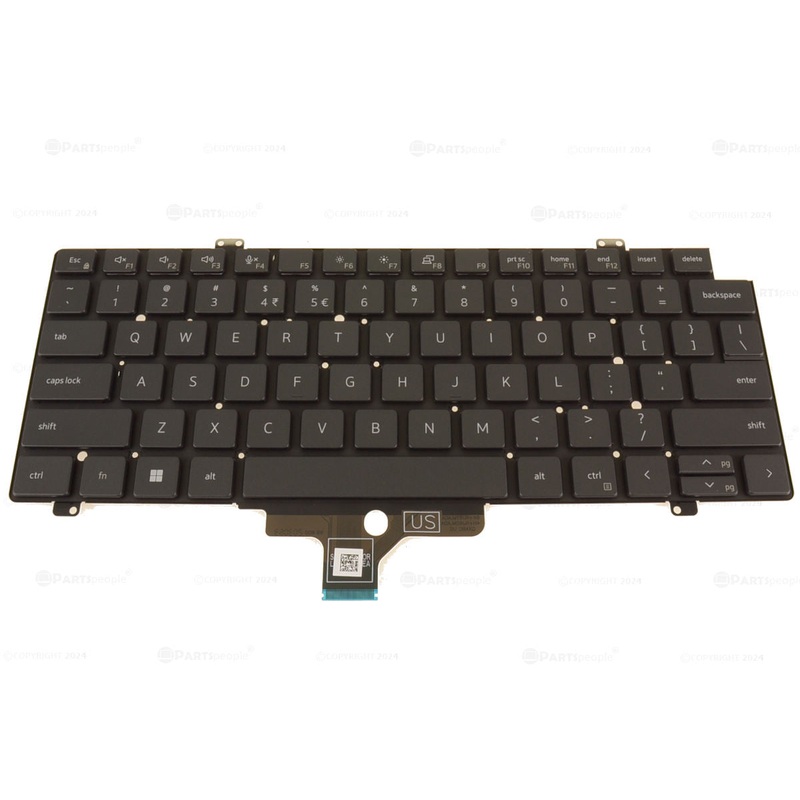 New US INTL Dell OEM Latitude 5420 7420 7520 Laptop Keyboard MF1DR
