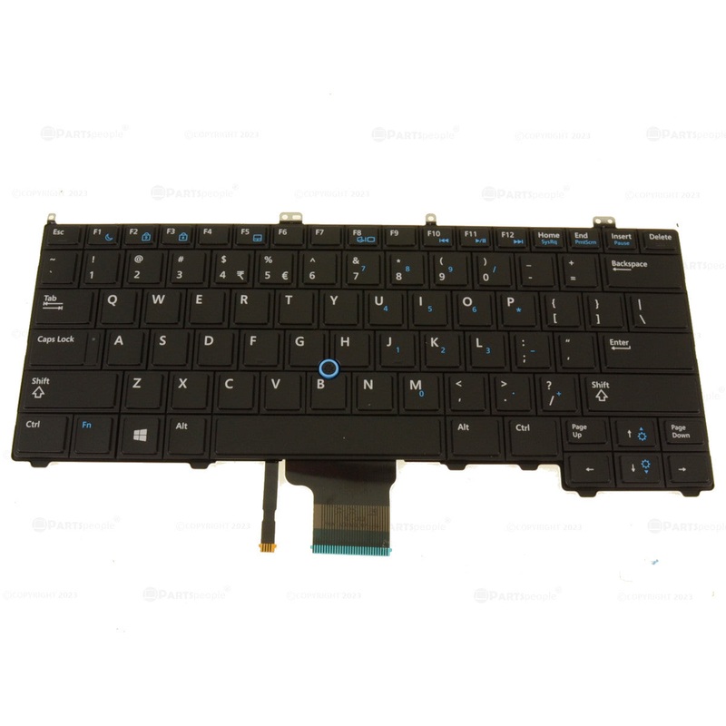 New US INTL Dell OEM Latitude E7440 Laptop Keyboard  Stick Mouse Pointer NPR1D