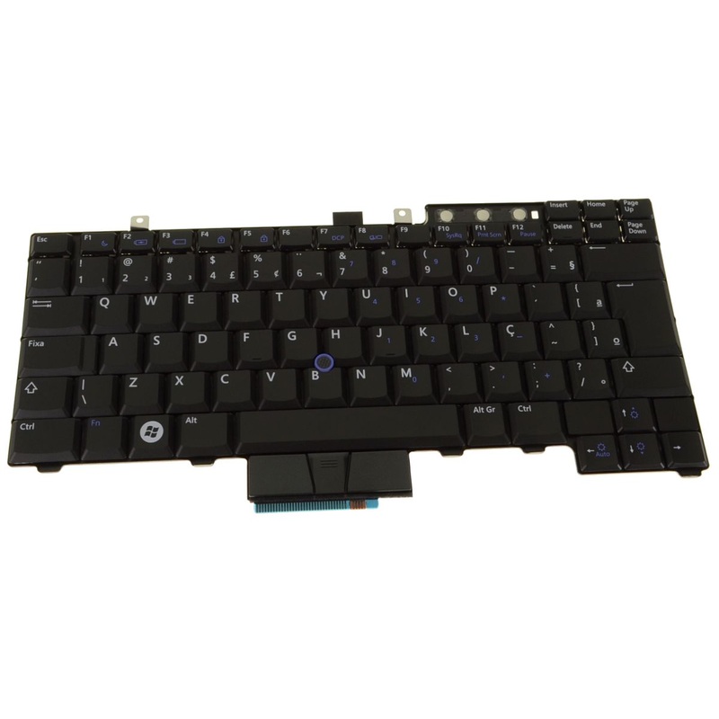 Refurbished Brazilian Dell OEM Latitude E6400 E6410 E6500 E6510 Laptop Keyboard Non-backlit WP198