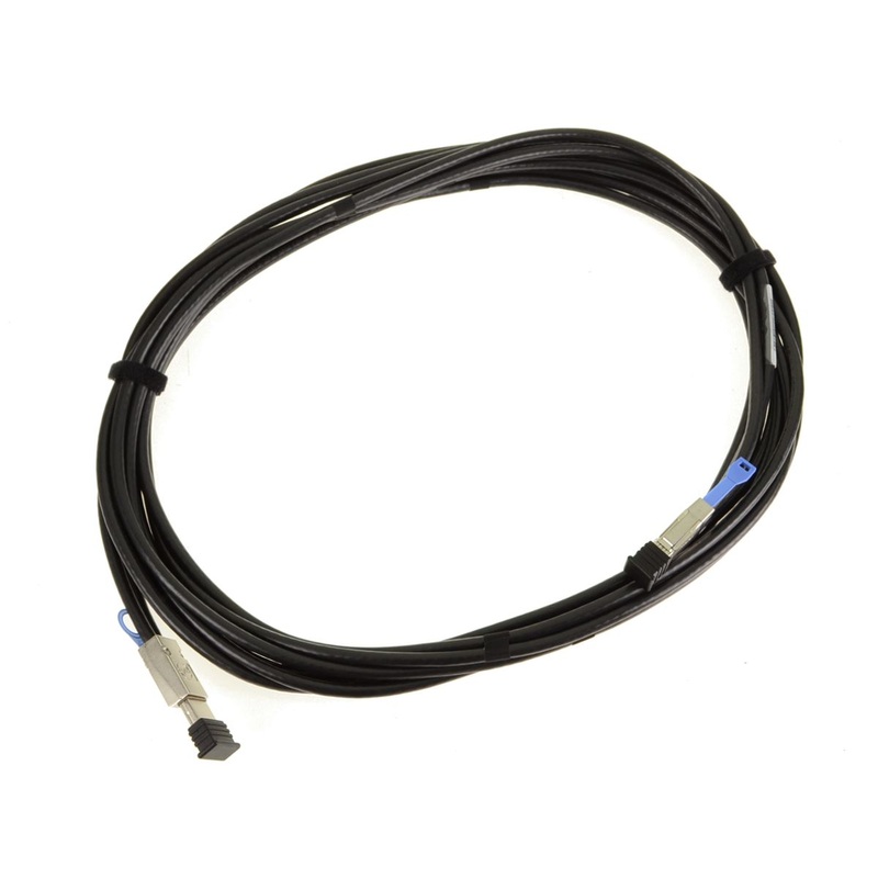 Refurbished Dell OEM 5M Mini-SAS SFF-8088 to SFF-8644 Cable FDPNX