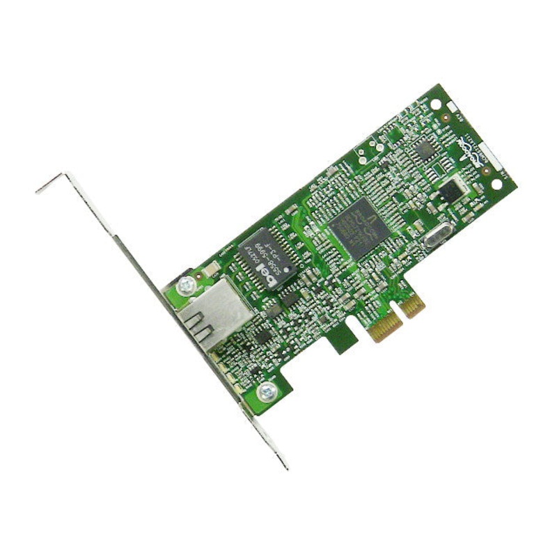 Refurbished Dell OEM Broadcom 5721 Single Port Gigabit 10/100/1000 Desktop NIC Card R8278
