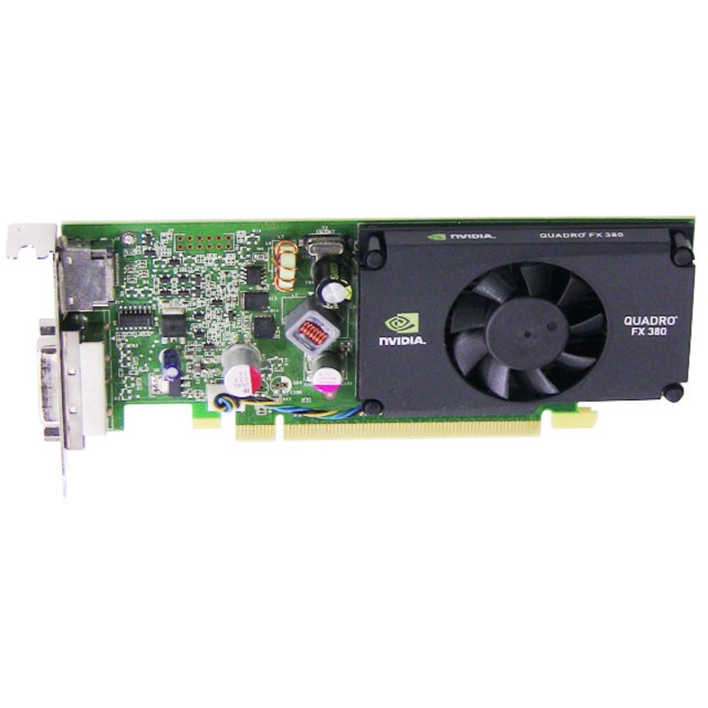 Refurbished Dell OEM Nvidia Quadro FX 380 Low Profile 256MB GDDR3 Desktop Video Card 417X5