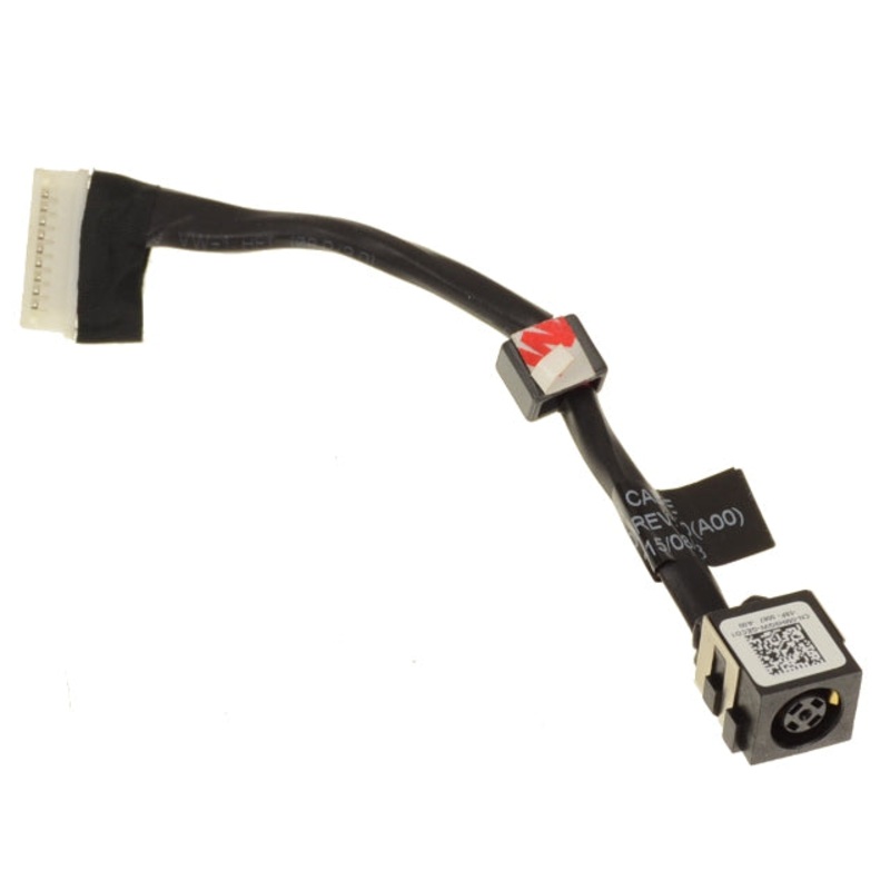 Refurbished Dell OEM Precision 7510 7520 DC Power Input Jack  Cable MH9GW