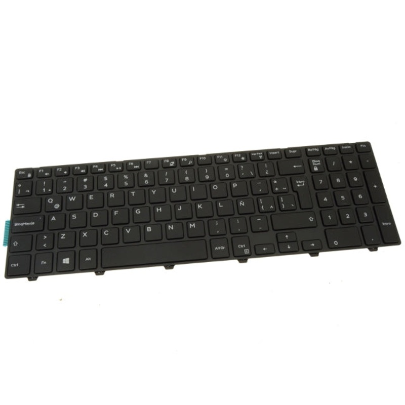 Refurbished Spanish Dell OEM Inspiron 55475558  Latitude 3550 Laptop Keyboard Non-Backlit 71M2C