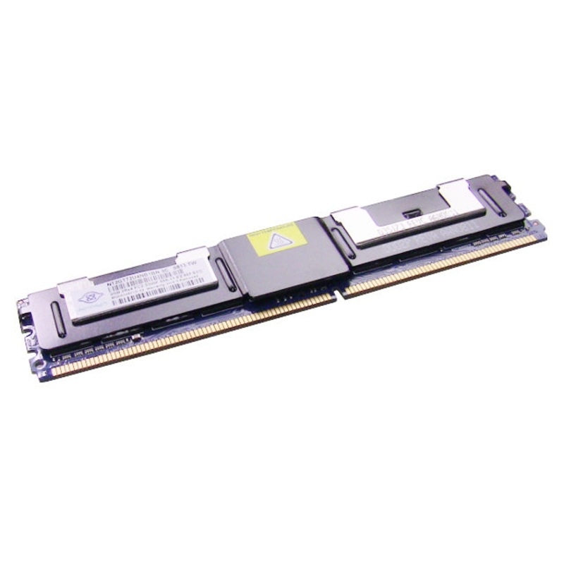 Used Dell OEM DDR2 667Mhz 2GB PC2-5300F ECC RAM Memory Stick GM431