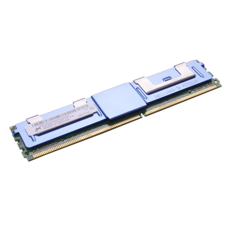 Used Dell OEM DDR2 667Mhz 2GB PC2-5300F ECC RAM Memory Stick X572N