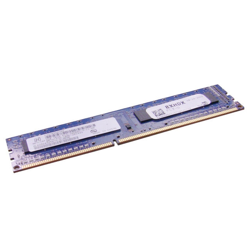 Used Dell OEM DDR3 1333Mhz 2GB PC3-10600U Non-ECC RAM Memory Stick 8XHDX