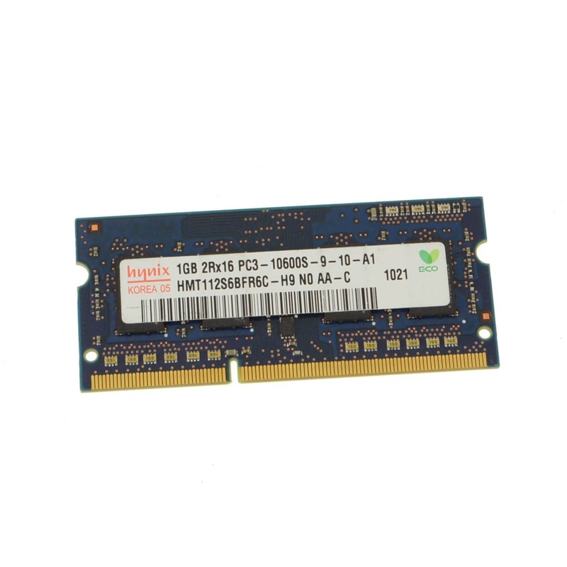 Used Dell OEM DDR3 1GB 1333Mhz PC3-10600 Sodimm Laptop RAM Memory Stick Working Pull