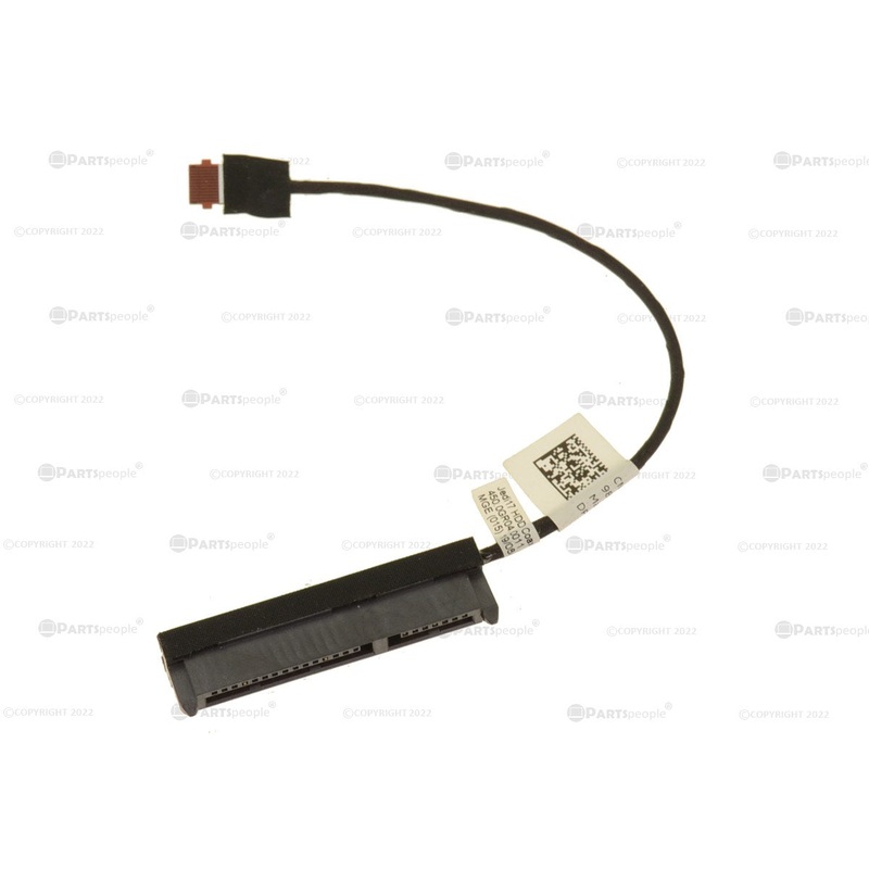 Used Dell OEM Inspiron 7791 2-in-1 SATA Hard Drive Adapter Interposer Connector and Cable J2DDC