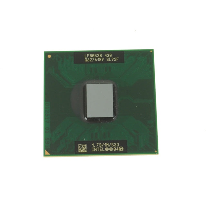 Used Intel Celeron 430 Mobile Processor CPU 1.73GHz 1MB 533MHz FSB  SL9KV SL92F