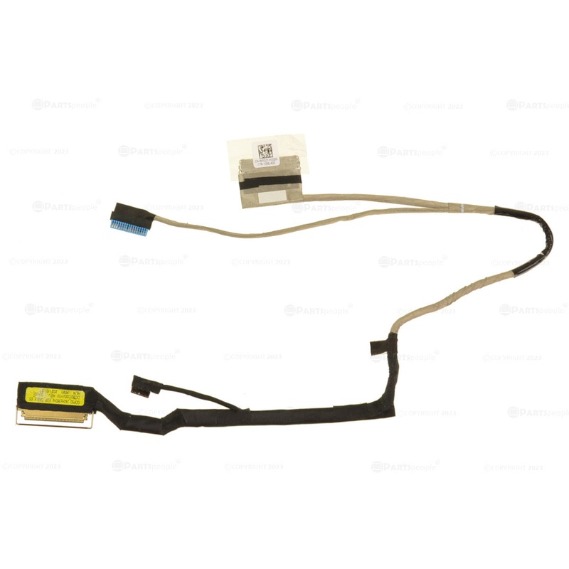 Used OEM Alienware m15 R5 m15 R6 FHD 15.6" LCD Ribbon Cable 240Hz 360Hz N5G2Y