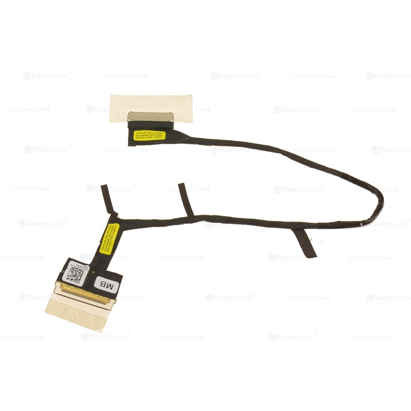 Used OEM Alienware x17 R1 x17 R2 FHD 17.3" LCD Ribbon Cable 360Hz J5XG4