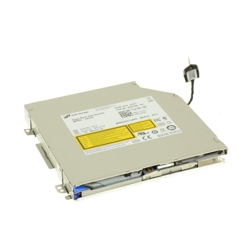 New Dell OEM Alienware 17 R1 8x SATA DVDRW CDRW Dual Layer Burner Slot Loading Drive Module 7VKM6 F03P6
