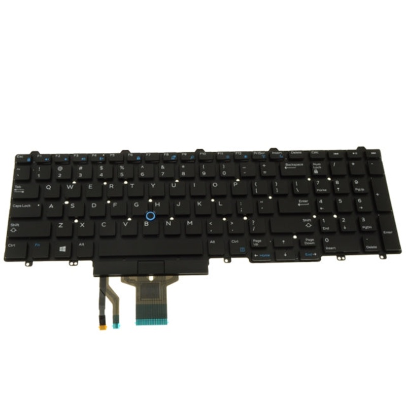 New Dell OEM Latitude E5550 Precision 3510 7510 Laptop Keyboard  Stick Pointer Non-Backlit N7CXW