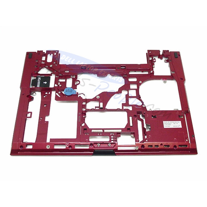 New Dell OEM Latitude E6500 RED Laptop Bottom Base Cover Assembly F616M  RED