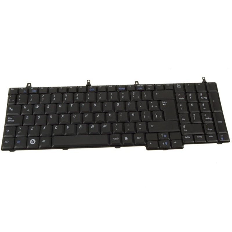 New Spanish Dell OEM Vostro 1710 Laptop Keyboard T368J