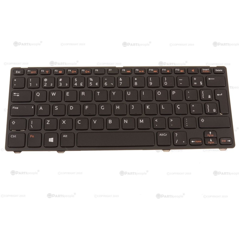 Refurbished Brazilian Dell OEM Inspiron 5323 14z 5423 Laptop Keyboard 1TY6N