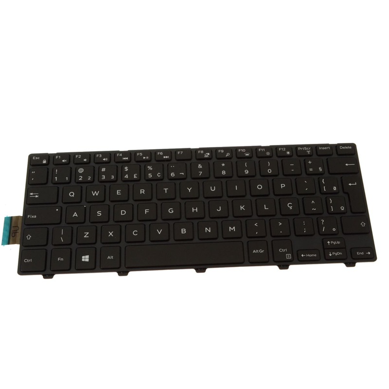 Refurbished Brazilizan Dell OEM Inspiron 3441 34423443  Latitude 3450 Backlit Laptop Keyboard NKPGC