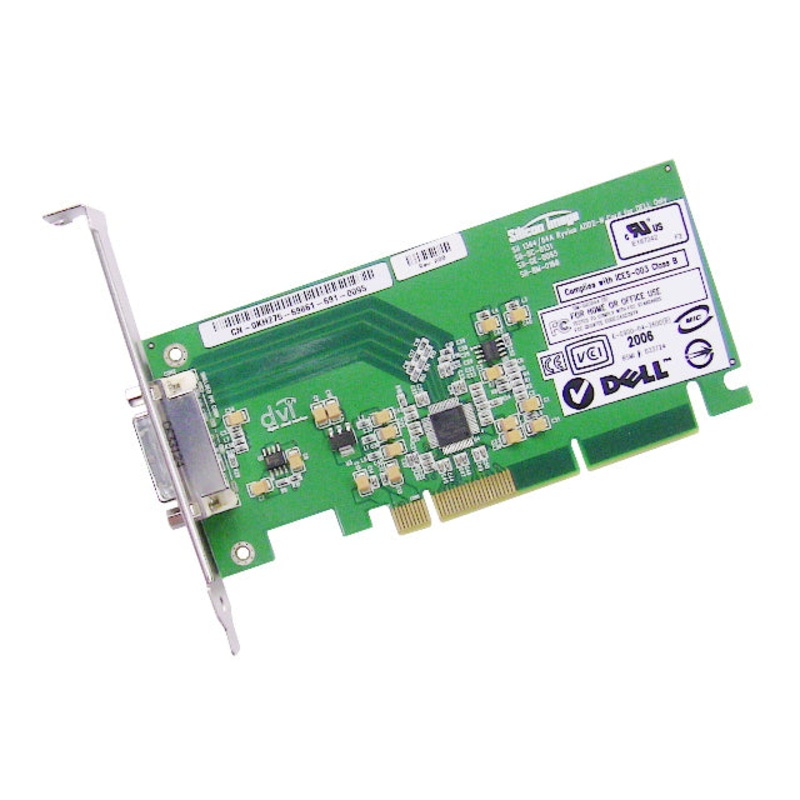 Refurbished Dell OEM Desktop Full Height DVI-D Video Adapter Card KH276