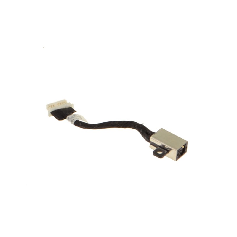 Refurbished Dell OEM Inspiron 7586 7590 17 7786 13 7390 2-in-1 DC Power Input Jack  Cable