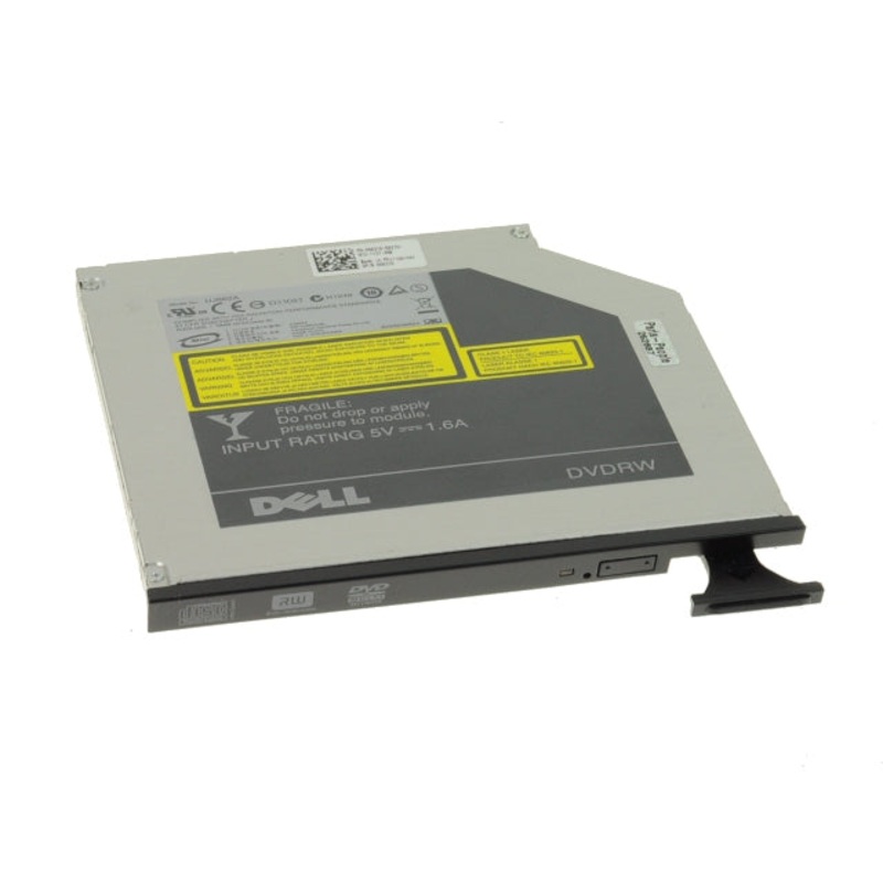 Refurbished Dell OEM Latitude E6400 DVDRW Burner E6410 E6510 E6500 Precision M2400 M4400 8x SATA DVDRW CDRW Dual Layer Ultra Slim Drive Module RWDMD