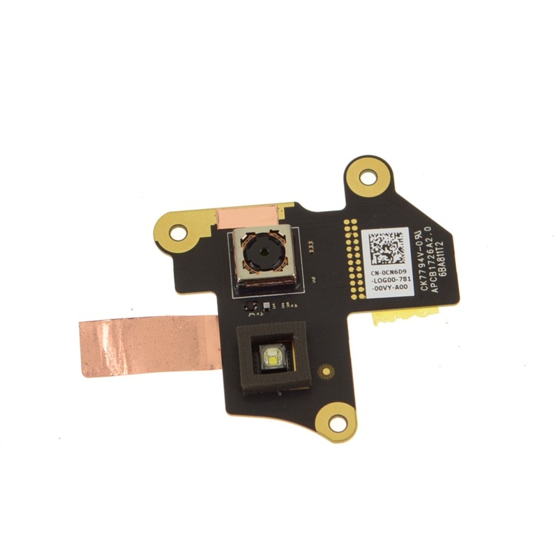 Refurbished Dell OEM Latitude Rugged  Tablet 7212 Rear Facing Web Camera Module Replacement  Cable CN6D9