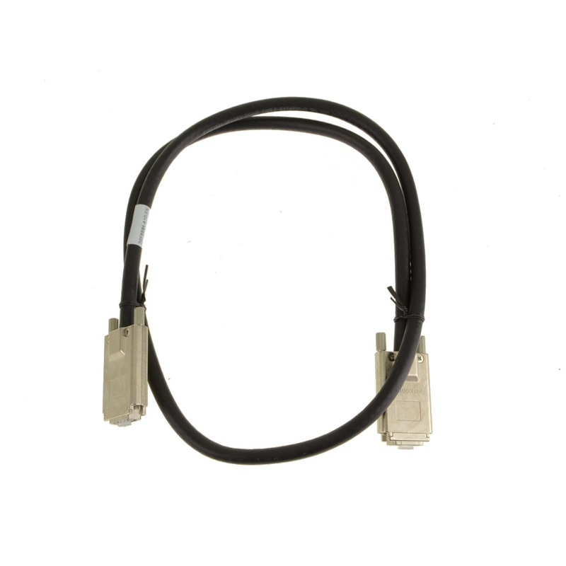 Refurbished Dell OEM PowerConnect 9Ft CX4 STK External Stacking Switch Cable N553F